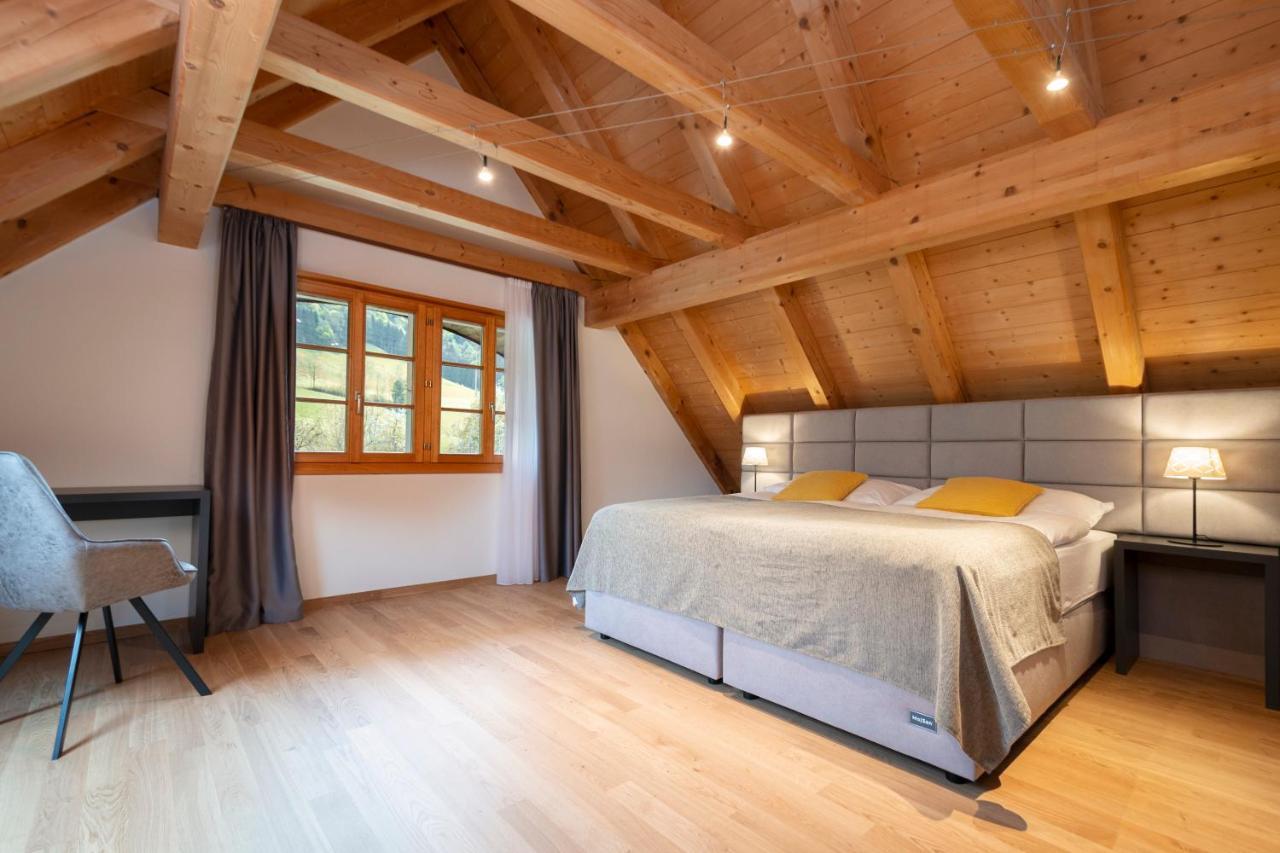 Gasthof Krone Blatten Blatten  Zewnętrze zdjęcie